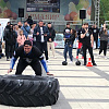 В Армавире участниками фестиваля по силовому экстриму стали 8 человек