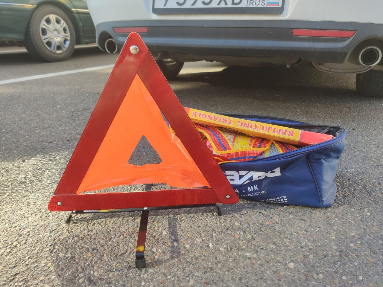 На дорогах Армавира в мае погибли 2 человека