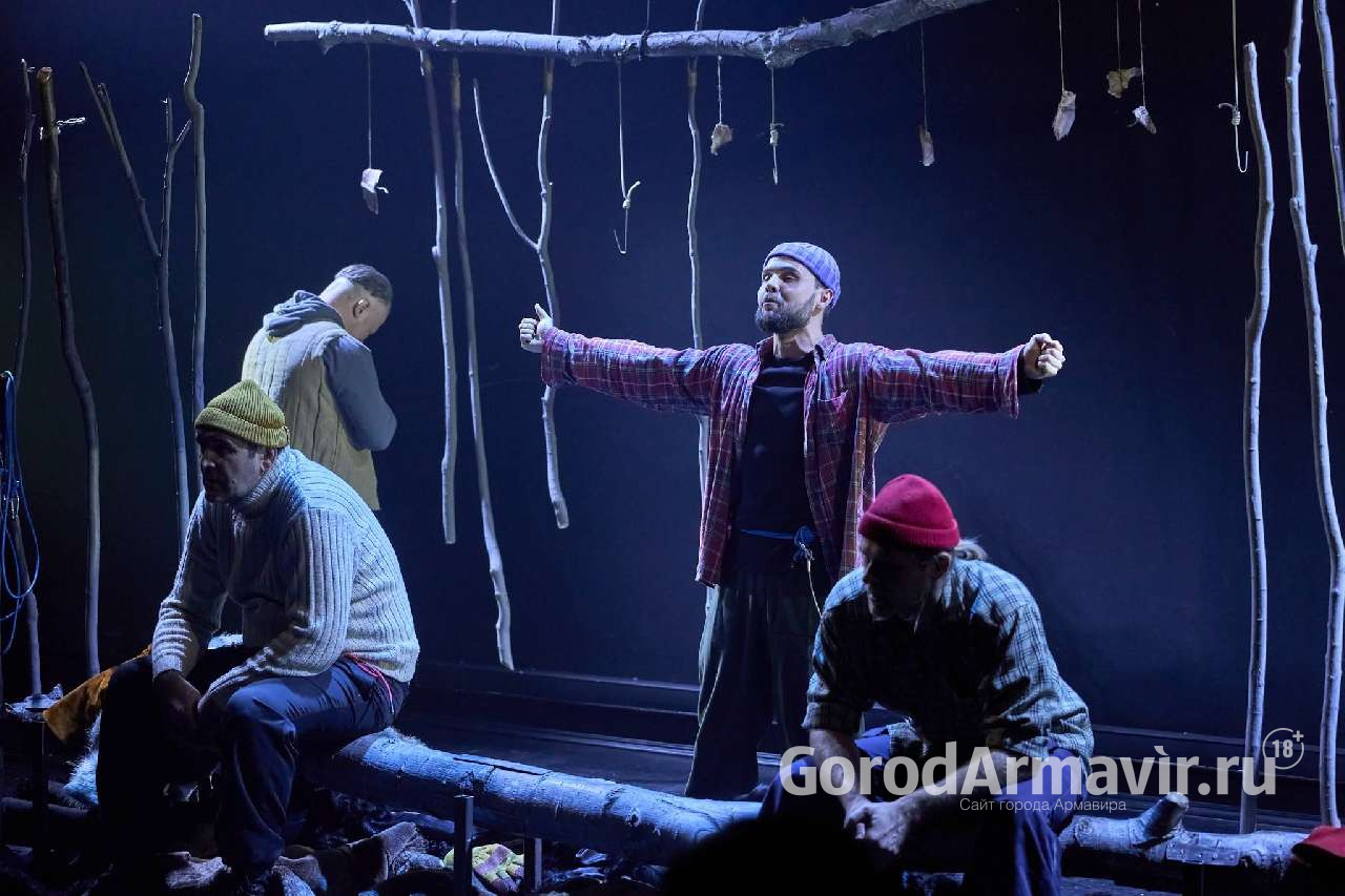 Актер известных сериалов вошел в труппу Армавирского театра драмы и комедии