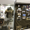 В Армавире на выставке «Герои СВОего времени» представлено более 50 экспонатов
