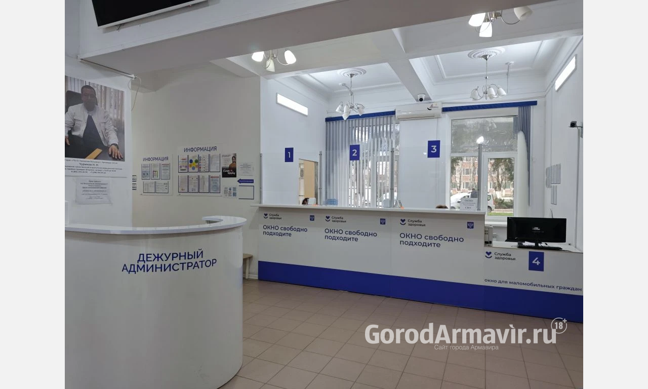 В Армавире диспансеризацию прошли 13 тысяч 130 жителей 