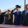 В Армавире прошло торжественное построение воинских частей
