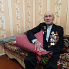 Ветеран Григорий Кириллович Бреусов получил медаль 80-летия победы и звание почетного жителя Армавира 
