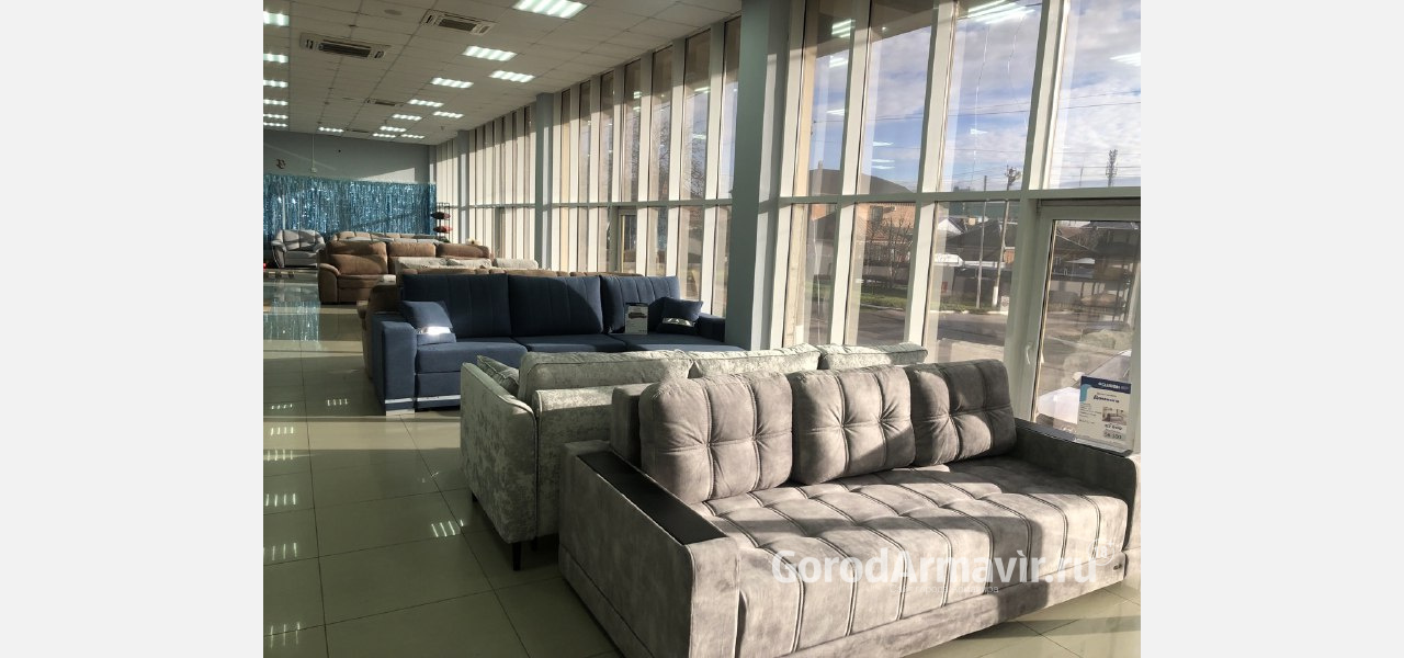 В Армавире магазин «О!Диван» приглашает на новогоднюю распродажу