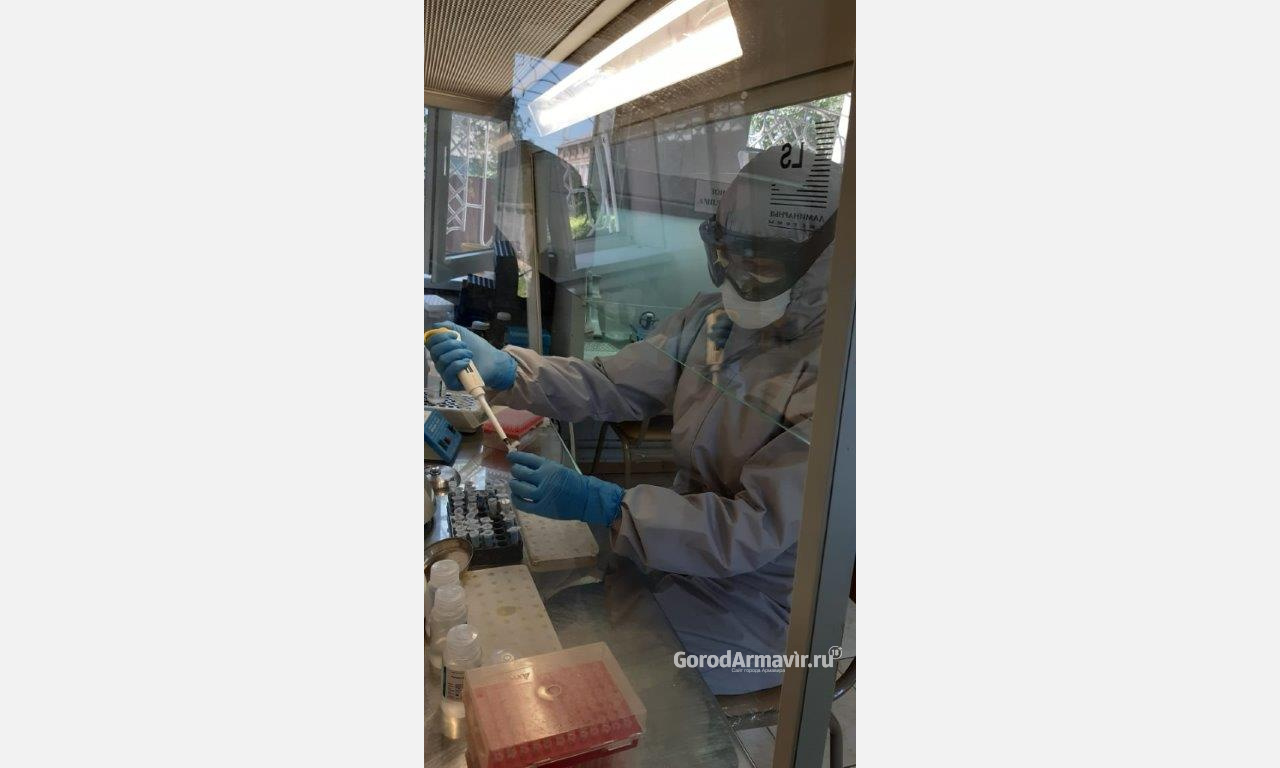 На 19 октября в Краснодарском крае выявлено 102 пациента с коронавирусом 