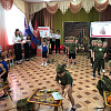 В Армавире на базе детсада №11 прошла военно-патриотическая игра «Зарница»