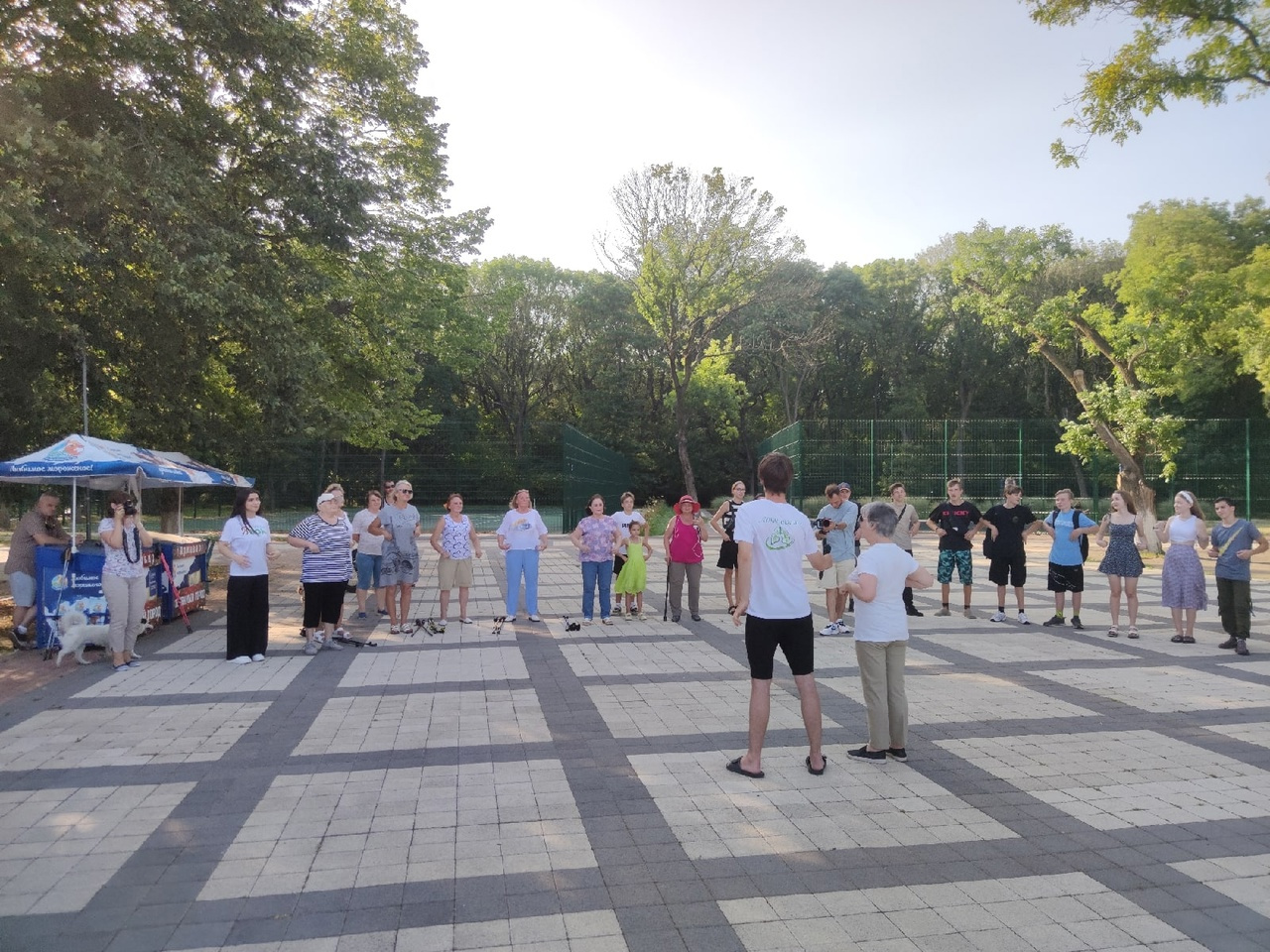 В Армавире в парке «Городская роща» прошла  акция «День здоровья»