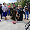 Армавирцы почтили память освободителей в День Победы
