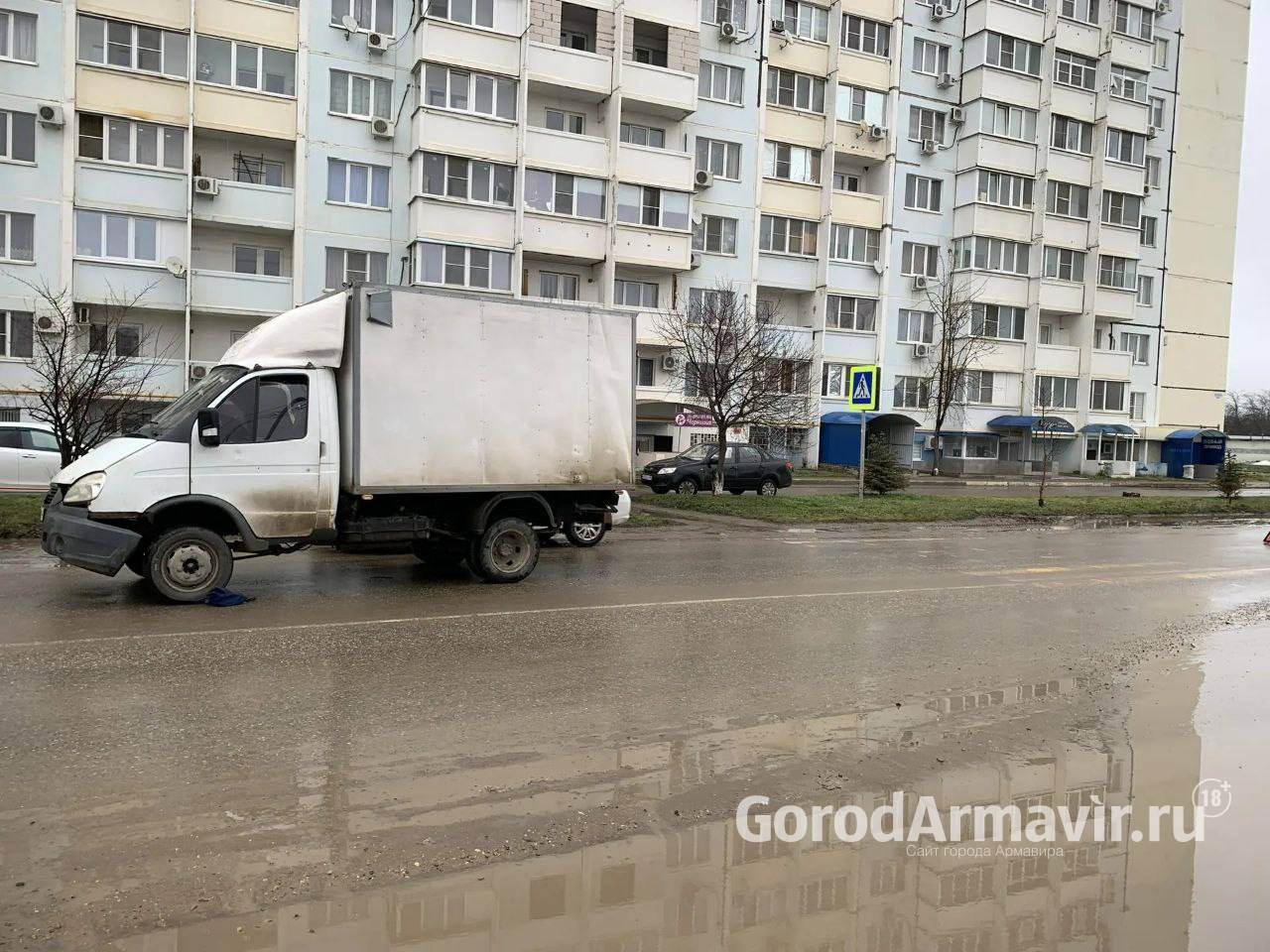 Водитель «Газели» сбил 11-летнего мальчика на пешеходном переходе в Армавире 