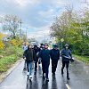 В рамках программы «5 шагов для городов» в Армавире волонтёры очистили от мусора берег реки Уруп