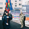 В Армавирском  машиностроительном техникуме прошла церемония открытия «Аллеи Героев» СВО 