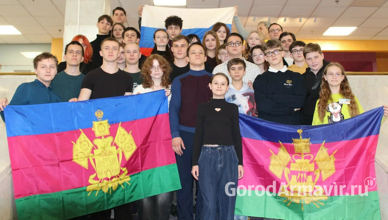 Ученики школы № 25 Армавира стали победителями и призерами фестиваля творческих открытий и инициатив «Леонардо»