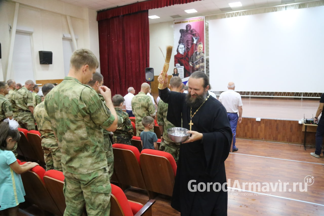 В Армавир с места проведения спецоперации вернулся личный состав спецназа «Вятич»