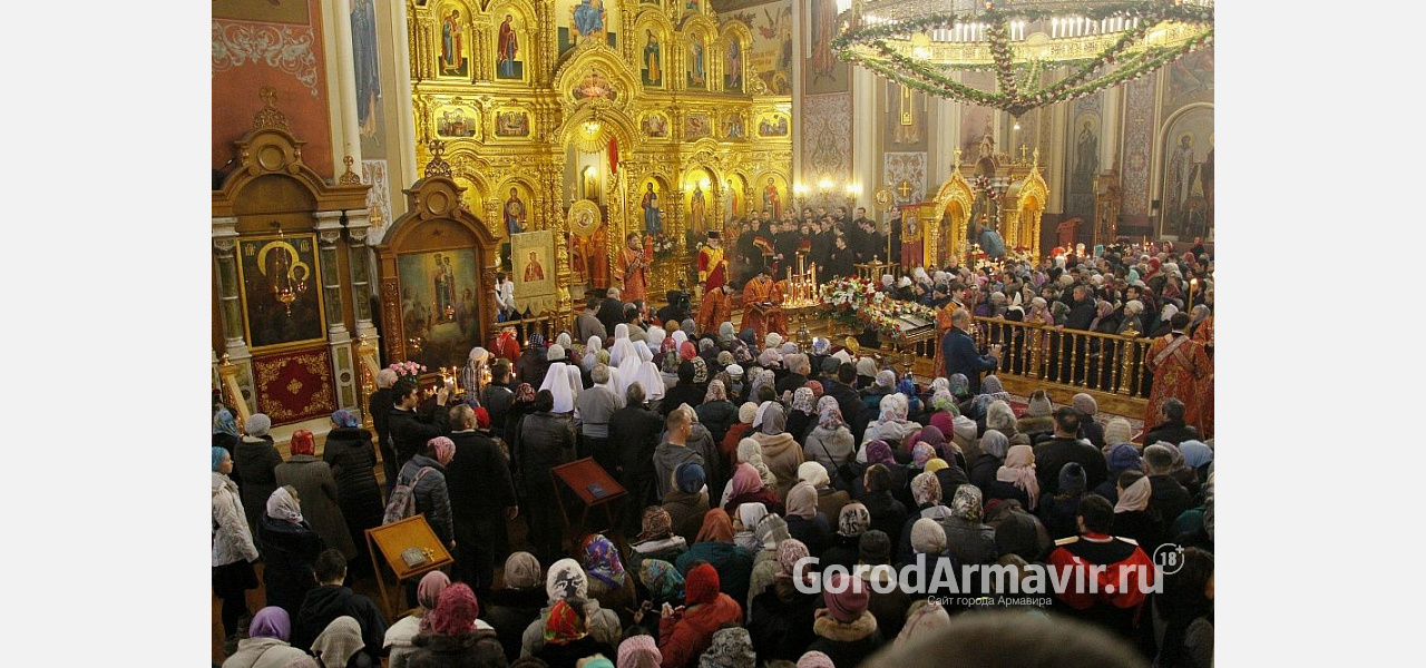 День памяти Святой Великомученицы Екатерины отмечают в храмах Кубани 
