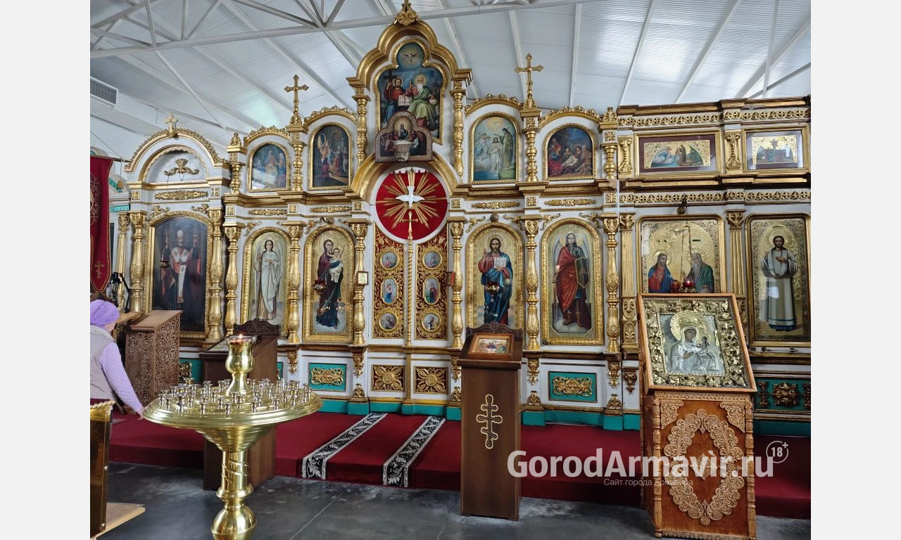 В Армавире 7 апреля православные верующие отметят Благовещение 