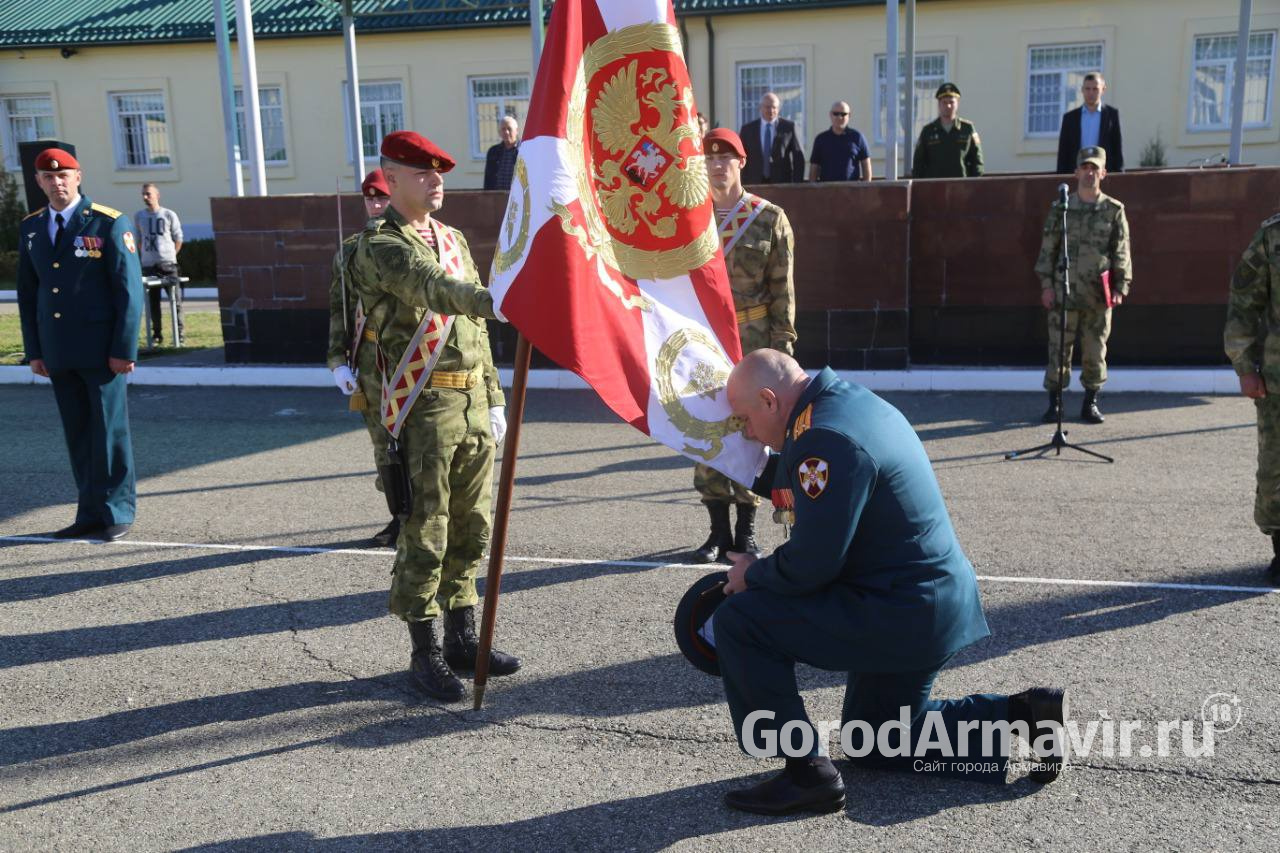 Отряд специального назначения «Вятич» Армавира  возглавил новый командир 
