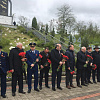 В Армавире у мемориала «Журавли» почтили память замученных фашистами 6680 жителей