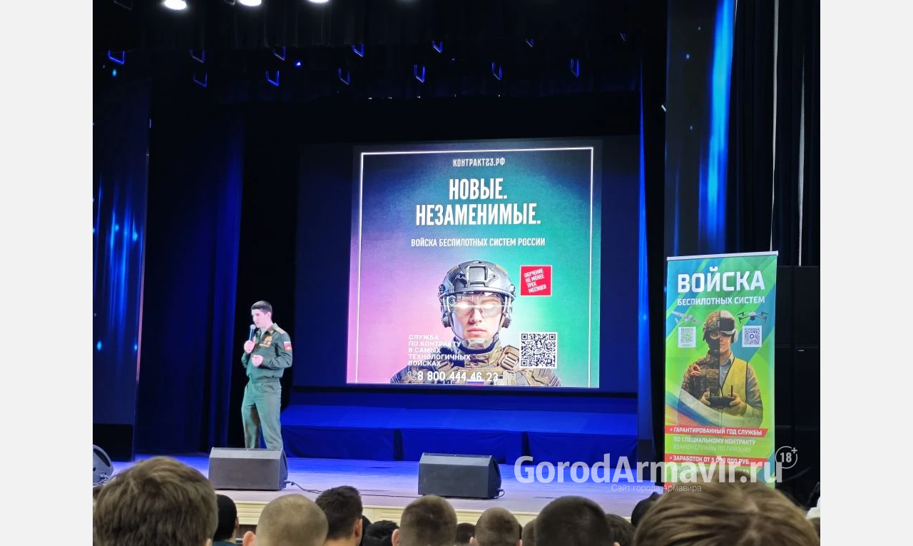 В Армавире прошел второй форум БПЛА «Пилоты нового времени»