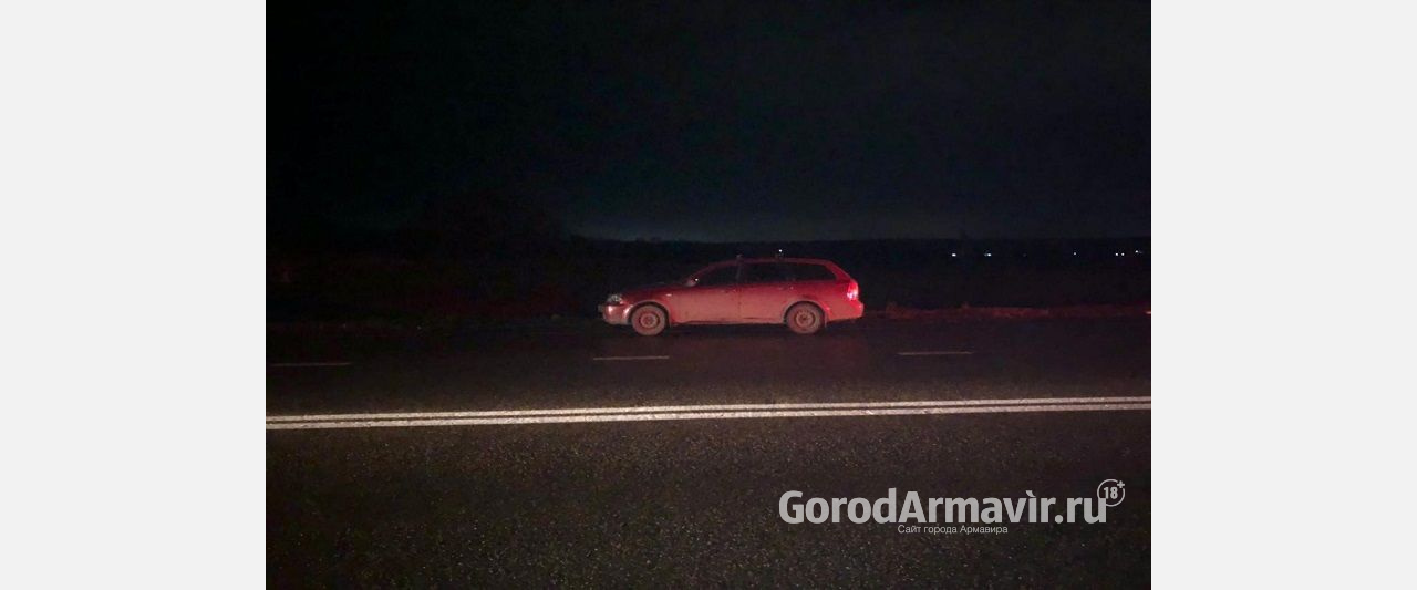 Водитель на Chevrolet сбил 71-летнюю пенсионерку на автодороге Армавир – Успенское