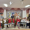 В Армавире в гости к воспитанникам детского сада № 15 пришли военные летчики 