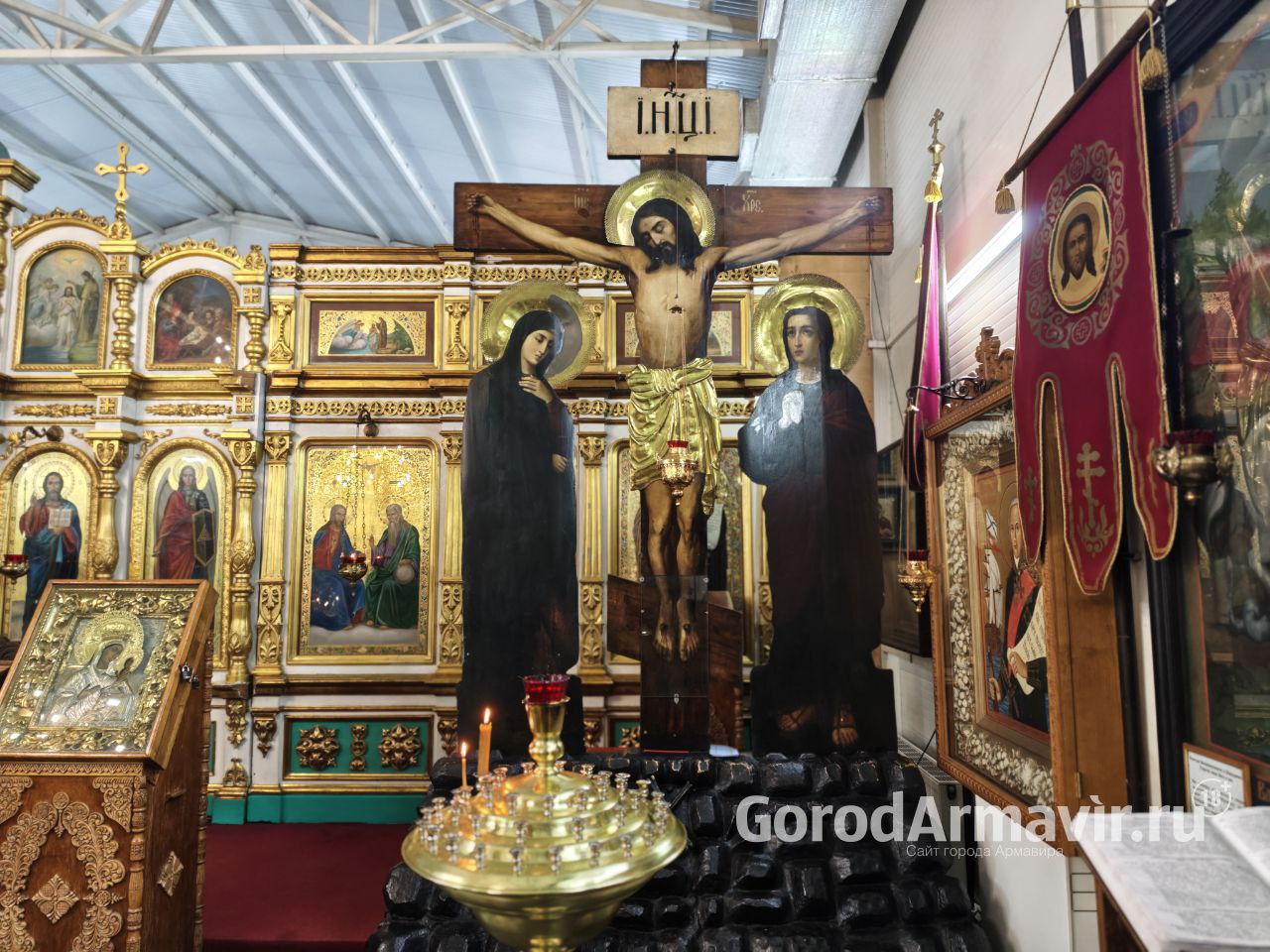 Православные Армавира 14 января отмечают христианский праздник Обрезание Господне