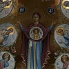 В Армавире Иоанн Гелеван освятил росписи в алтаре Христорождественского храма