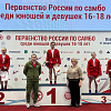Спортсмены из Армавира завоевали медали различного достоинства на первенстве России по самбо