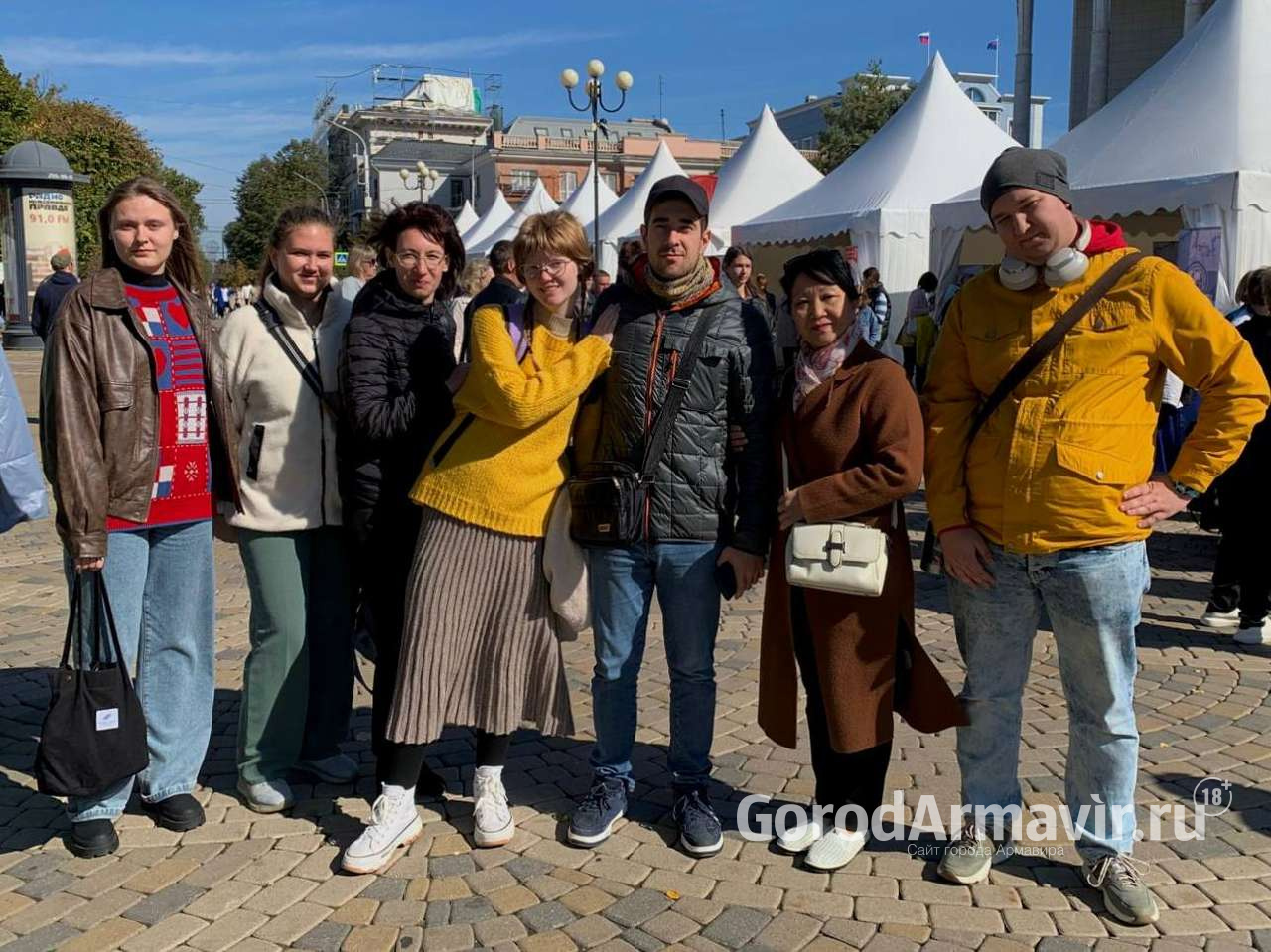 Библиотекари Армавира приняли участие в Первом Всекубанском краевом книжном фестивале в Краснодаре