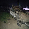 Три водителя получили серьезные травмы при массовом ночном ДТП в Армавире 