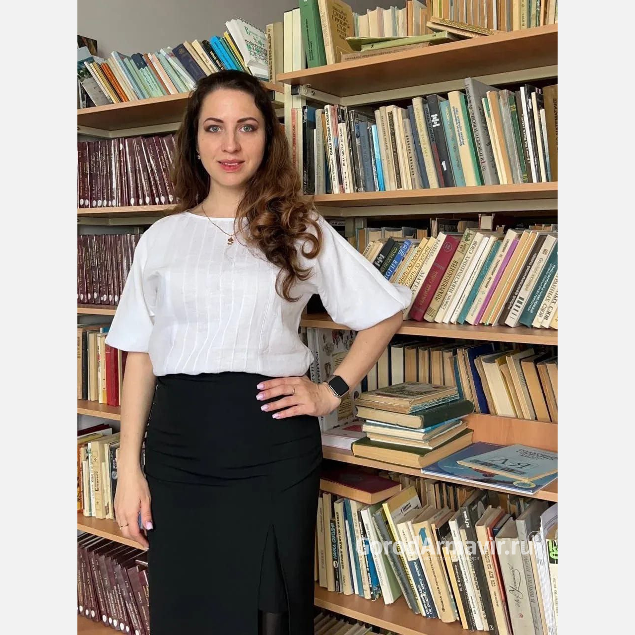 Библиотекарь школы №25 Армавира победила в муниципальном этапе краевого конкурса