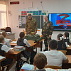 Ученикам школ Армавира рассказали о патриотизме 