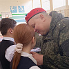 В школе № 19 Армавира более 80 ребят приняли в ряды юнармейцев