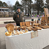В Армавире в парке «Сфинксы» прошла выставка – ярмарка мастеров ДПИ «КультТорг»