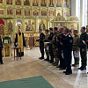 В Армавире 13 казаков приняли присягу в Свято- Никольском кафедральном соборе