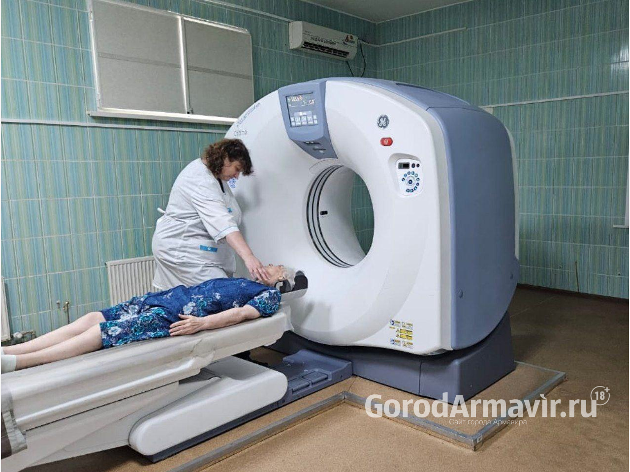 В горбольнице Армавира с начала года на компьютерном томографе провели более 12 тысяч исследований