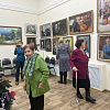 Подопечные Армавирского интернета для престарелых посетили выставку художника Гайка Сачиянца