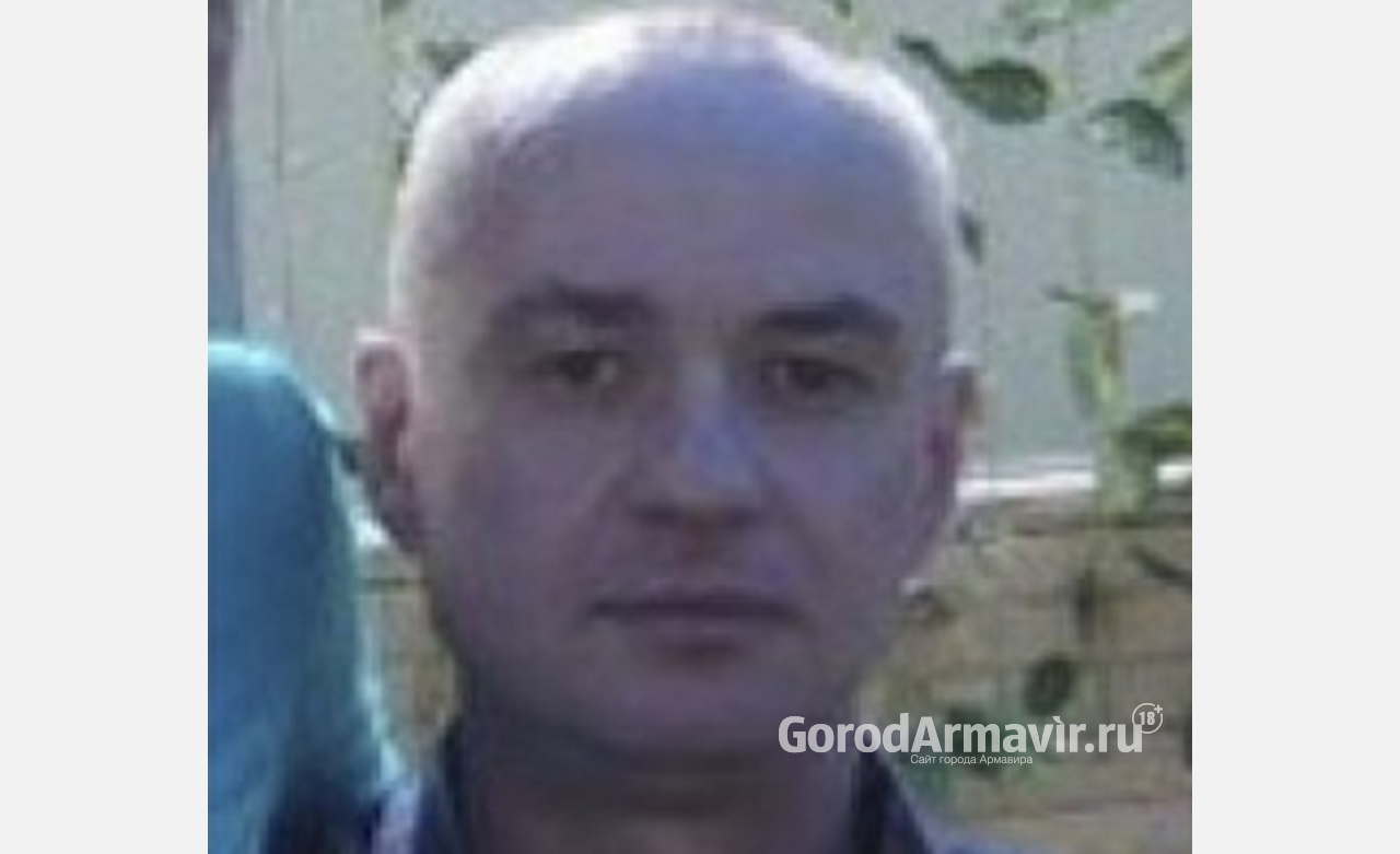 В Армавире ушел из дома и не вернулся 52-летний Николай Шевченко