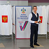 В Армавире учитель математики Вадим Боровко проголосовал в школе № 25 