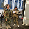 Делегация приемных родителей Армавира доставила гуманитарную помощь в ЛНР