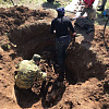Магистранты АГПУ во время поисковых работ «Вахты памяти» обнаружили 8 погибших солдат