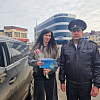 «Цветочный патруль» госавтоинспекторов вышел на дежурство в Армавире