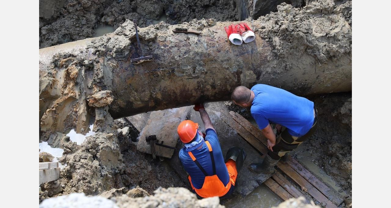 В Армавире из-за аварии без воды остались жители микрорайона «Черёмушки» и Каспаровских дач