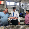 Министр промышленности края Дмитрий Хмелько посетил 3 предприятия Армавира