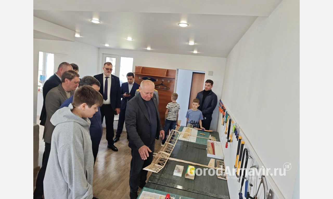 В Армавире прошло совещание по развитию авиамодельного спорта