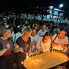 В Армавире в День солидарности в борьбе с терроризмом зажгли более 200 свечей