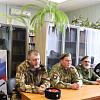 Добровольцы казачьего отряда спецназа «БАРС -16» встретились со студентами в Армавире