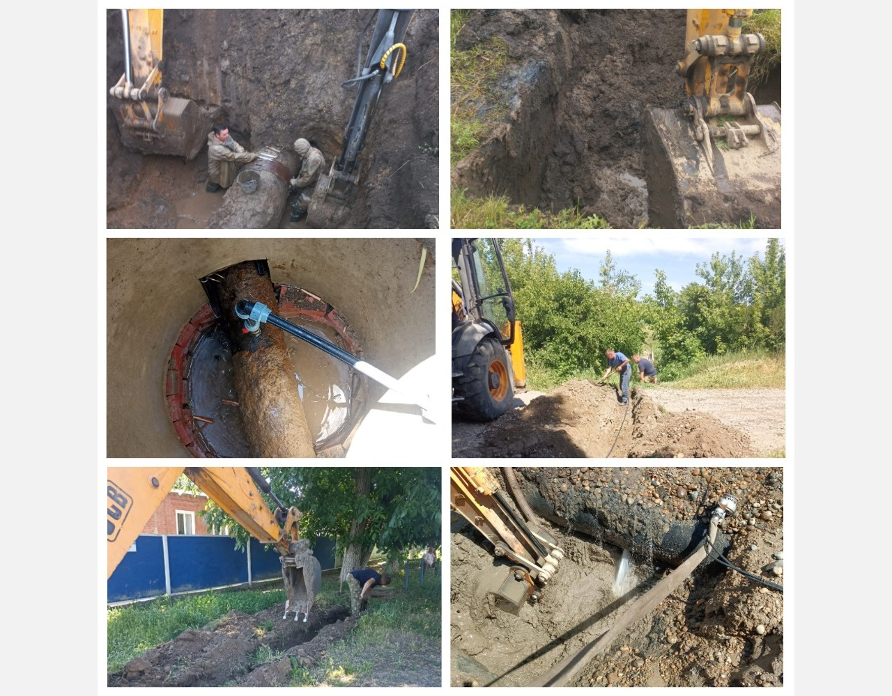 В Армавире с 1 по 12 июня специалисты водопровода устранили 28 аварий