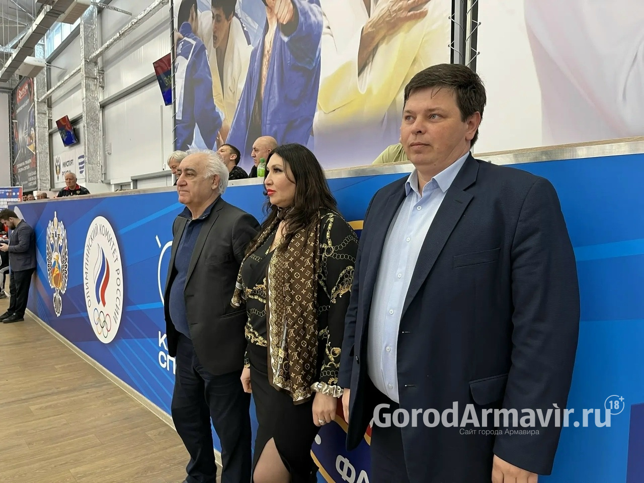 Стали известны победители Первенства ЮФО по самбо в Армавире 