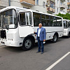 Армавирский театр драмы и комедии приобрел два новых автобуса ПАЗ