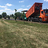В Армавире ремонтируют дорогу на новое кладбище